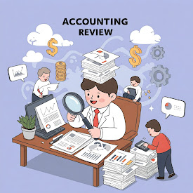 Accounting Review work on visit basis