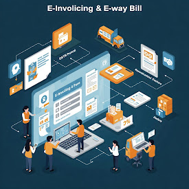 E Invoicing and E-way bill Service 