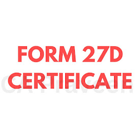 TCS Certificate